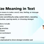 Emphasize Meaning in Text