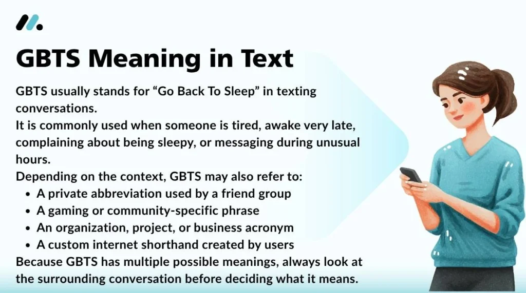 GBTS Meaning in Text