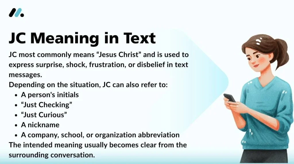 JC Meaning in Text