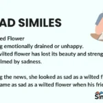 Sad Similes