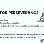 Similes for Perseverance