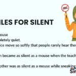 Similes for Silent