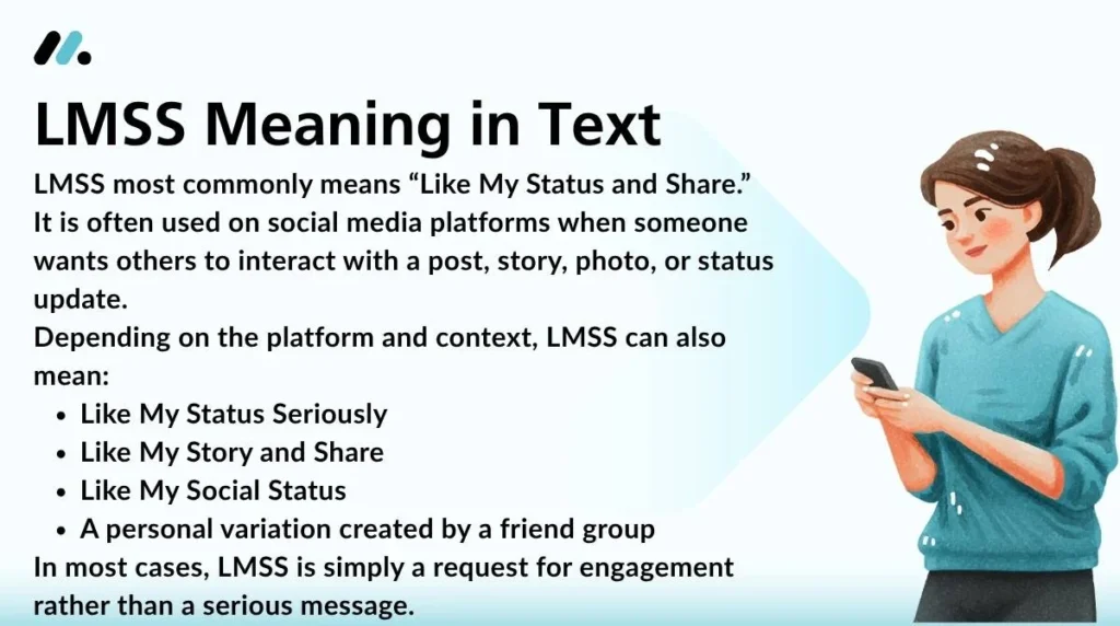 LMSS Meaning in Text