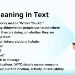WYO Meaning in Text